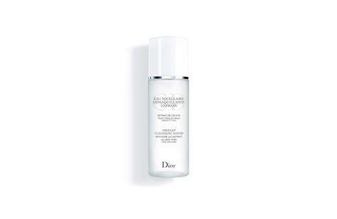 dior instant cleansing water with pure lily extract ici paris|Micellar Water: Makeup Remover with Purifying Water Lily .